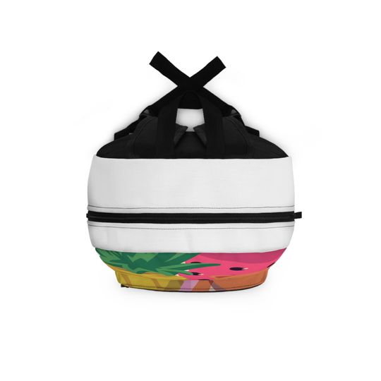 All over print Backpack "CatAstrophic IceCream Melon Pinapple"