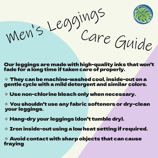 Mens Leggings Patterned Green 80s Memphis Harajuku | Festival Meggings