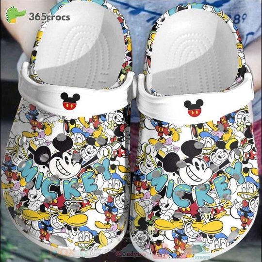 Mickey Clogs, Disney Clogs, Mickey Cute Clogs, Mickey Slippers, Custom Clogs, Summer Sandal, Adults Kids Clogs, Funny Clog