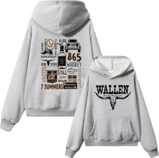 Wallen Lyrics Hoodie