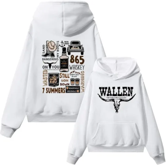Wallen Lyrics Hoodie