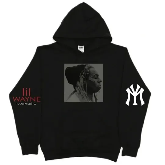 Lil Wayne The Carter Collection Hoodie Pullover, 2024 Hot Music Tour Shirt
