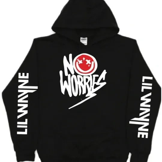 Lil Wayne The Carter Collection Hoodie Pullover, 2024 Hot Music Tour Shirt