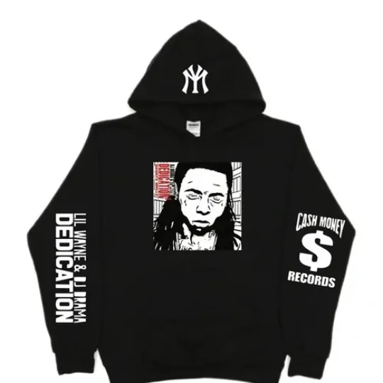 Lil Wayne The Carter Collection Hoodie Pullover, 2024 Hot Music Tour Shirt
