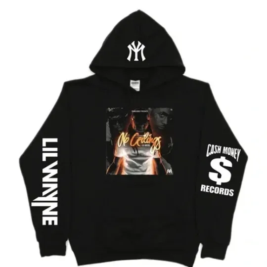 Lil Wayne The Carter Collection Hoodie Pullover, 2024 Hot Music Tour Shirt