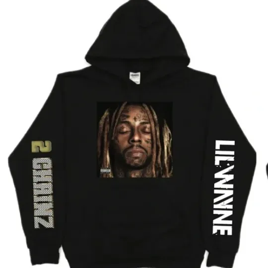 Lil Wayne The Carter Collection Hoodie Pullover, 2024 Hot Music Tour Shirt