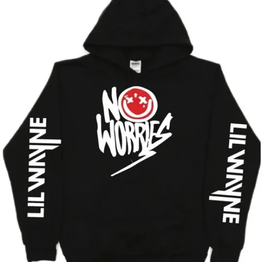Lil Wayne The Carter Collection Hoodie Pullover, 2024 Hot Music Tour Shirt