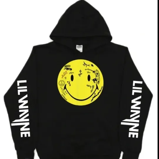 Lil Wayne The Carter Collection Hoodie Pullover, 2024 Hot Music Tour Shirt