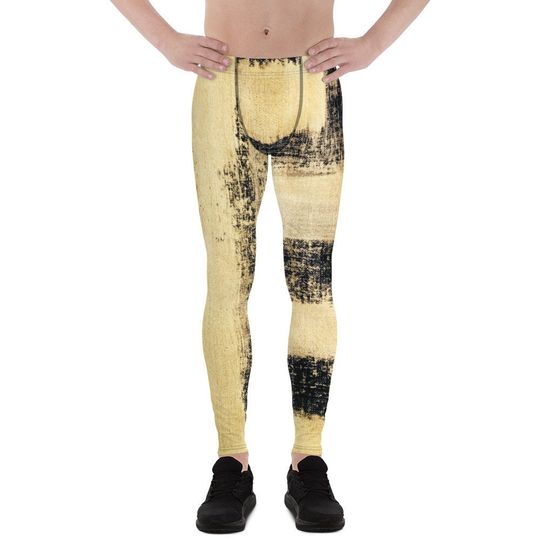 Men's Leggings - Men's pants - Premium Active Buttery Soft Workout pants - Athletic