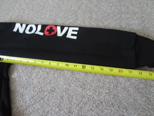 EMINEM RECOVERY SWEATSHIRT HOODIE LARGE SLIM SHADY NO LOVE CONCERT TOUR SOUVENIR