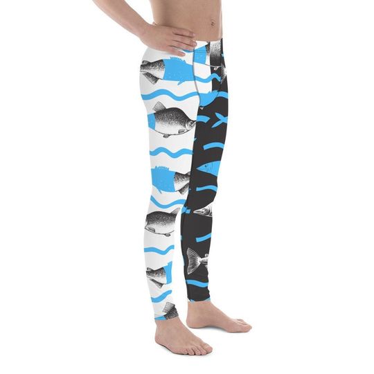 Gone Fishing Men's Leggings