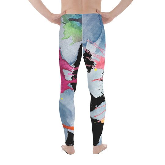 Men's Leggings - Men's pants - Premium Active Buttery Soft Workout pants - Athletic