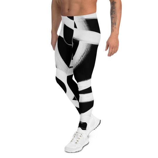 Graffiti from the Future original art Men's Leggings