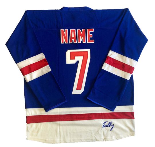 Rangers Steal Your Face Custom Hockey Jerseys - Order Any Quantity