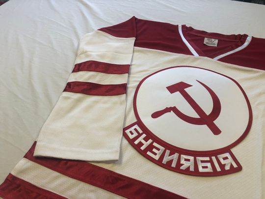 Russian Hockey Jerseys - We Customize with Player Name and Number