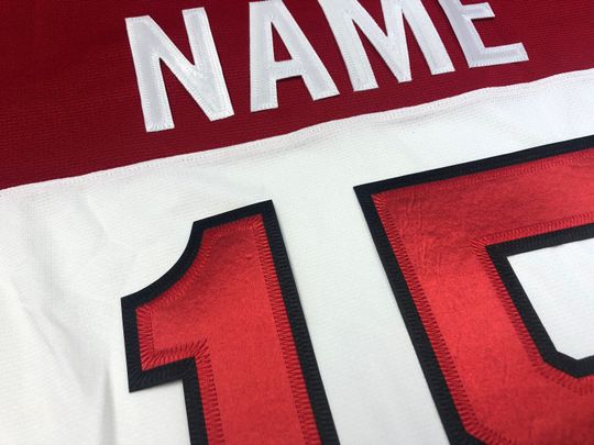 Russian Hockey Jerseys - We Customize with Player Name and Number
