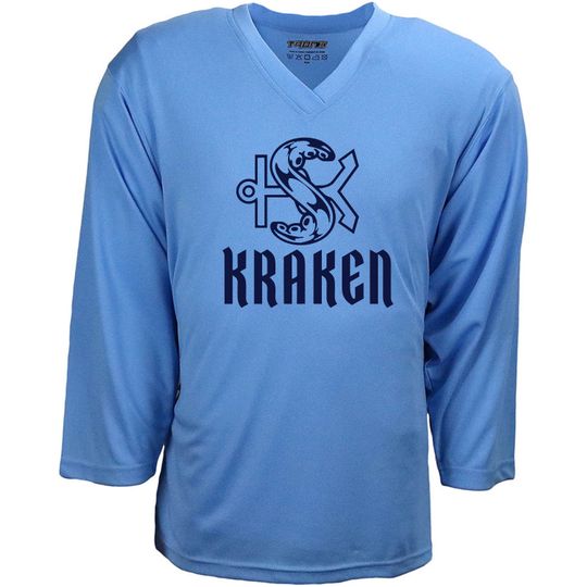 Kraken Hockey Jersey Customized with your Name and Number
