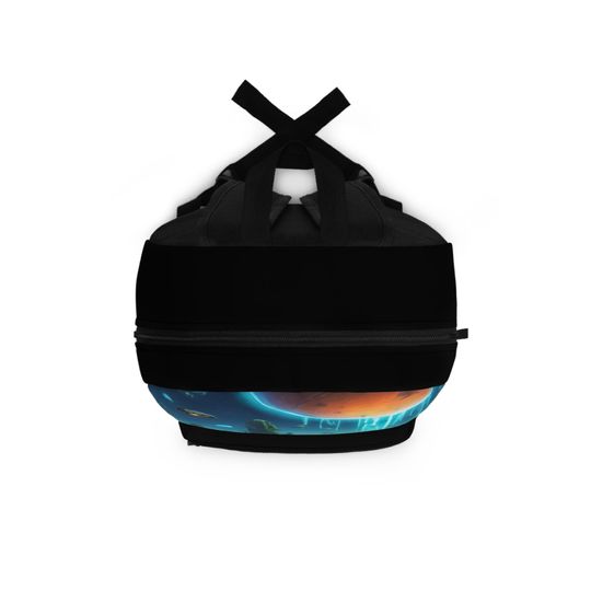 Personalized Planet iRobot Backpack | Custom Name Hero Bookbag | Back to School Bookbag for Boys | Boys Backpack | Superhero Name Backpack