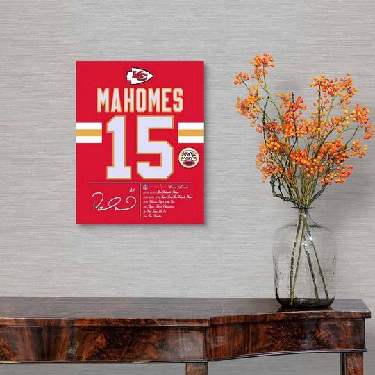 Patrick Mahomes Poster
