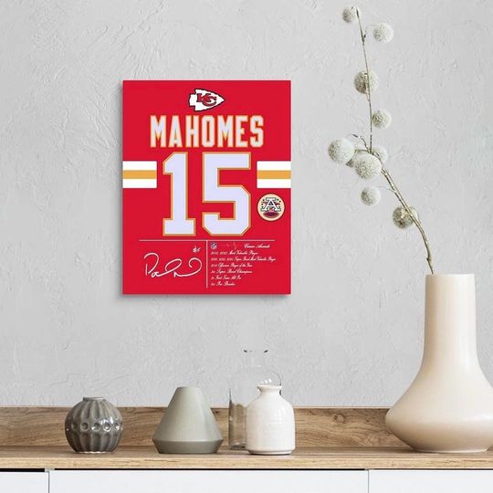 Patrick Mahomes Poster