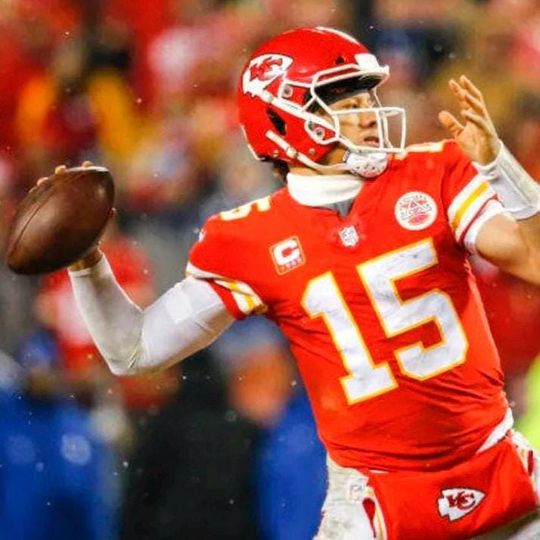 Patrick Mahomes Poster