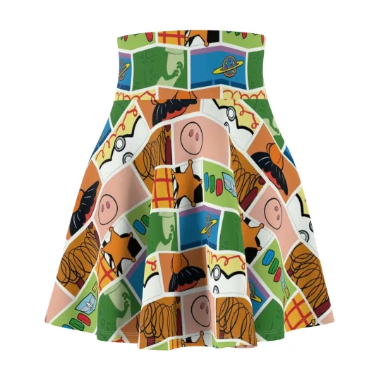 Toy Story Women's Skater Skirt