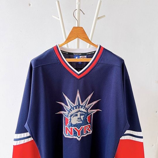 Vintage New York Rangers NHL Jersey/ S