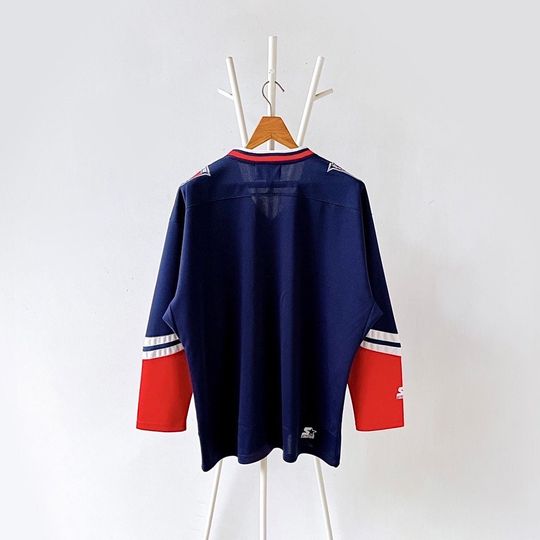 Vintage New York Rangers NHL Jersey/ S