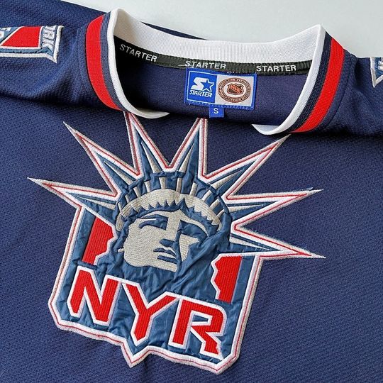 Vintage New York Rangers NHL Jersey/ S