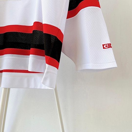 90s New Jersey Devils NHL Jersey/ L