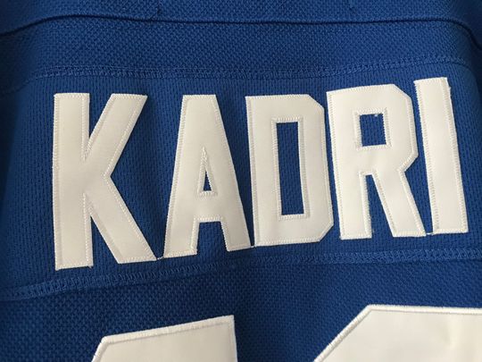 Nazem Kadri Toronto Maple Leafs Jersey CCM NHL Career 2010 Present