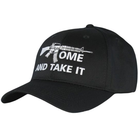 Come and Take It 2nd Amendment Hat Gun Rights Second Amendment Cap