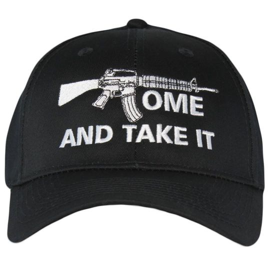 Come and Take It 2nd Amendment Hat Gun Rights Second Amendment Cap