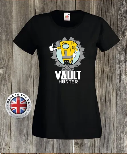 Borderlands T-shirt, Cotton Short Sleeve Casual Tee