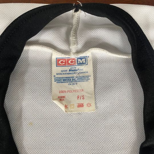 Vintage Boston Bruins Pooh Bear CCM Hockey Jersey