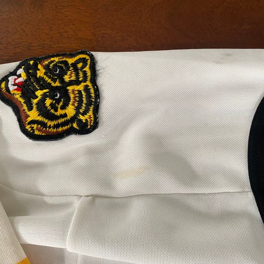 Vintage Boston Bruins Pooh Bear CCM Hockey Jersey