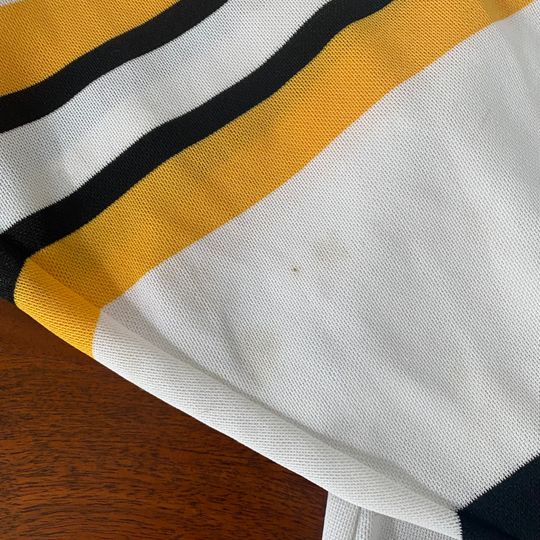 Vintage Boston Bruins Pooh Bear CCM Hockey Jersey