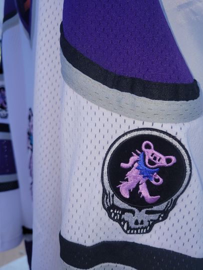 Grateful Dead, LA Kings Hockey Jersey