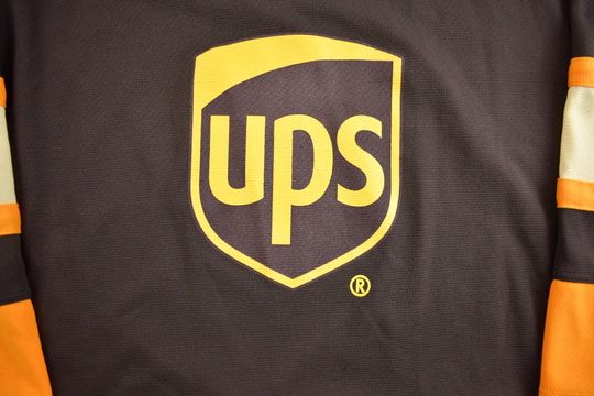 Vintage 2000s Postal Service Athletic Knit Embroidered Hockey Jersey