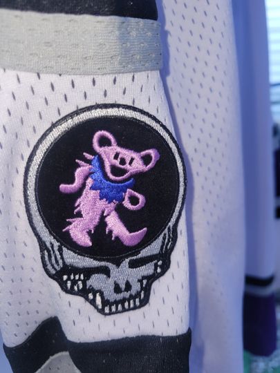 Grateful Dead, LA Kings Hockey Jersey