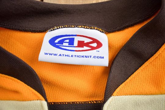 Vintage 2000s Postal Service Athletic Knit Embroidered Hockey Jersey