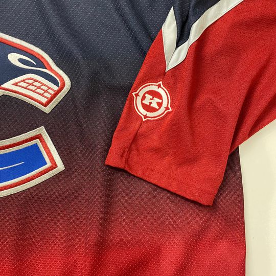90's Koho Vancouver Canucks Gradient NHL Hockey Jersey