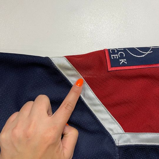 90's Koho Vancouver Canucks Gradient NHL Hockey Jersey