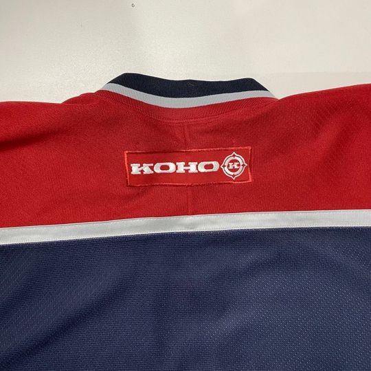 90's Koho Vancouver Canucks Gradient NHL Hockey Jersey