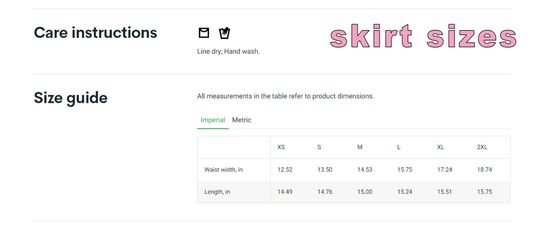 Sally women's running run skirt