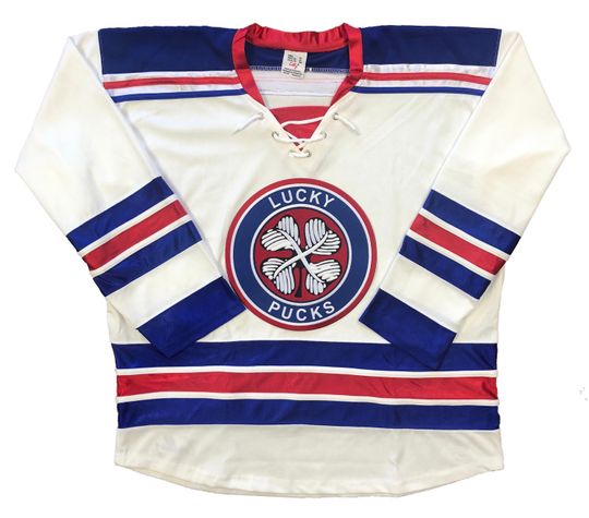 Lucky Pucks Hockey Jerseys - Order Any Quantity