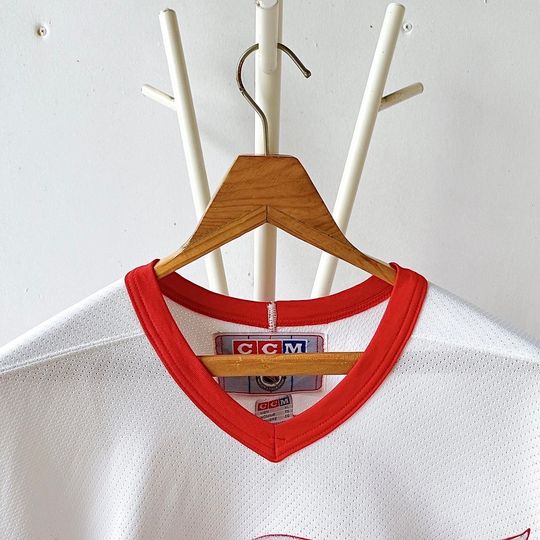 90s Steve Yzerman player Detroit Red Wings NHL Jersey/ XL