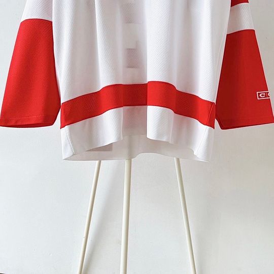 90s Steve Yzerman player Detroit Red Wings NHL Jersey/ XL