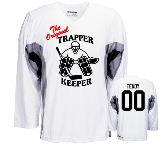 Customized The Original Trapper Keeper Ice Hockey ADULT Goalie