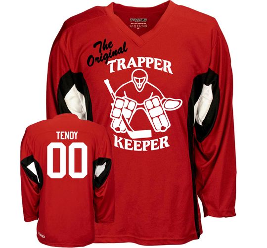 Customized The Original Trapper Keeper Ice Hockey ADULT Goalie